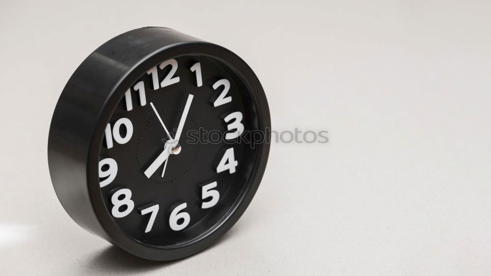 Similar – Clock Time Round