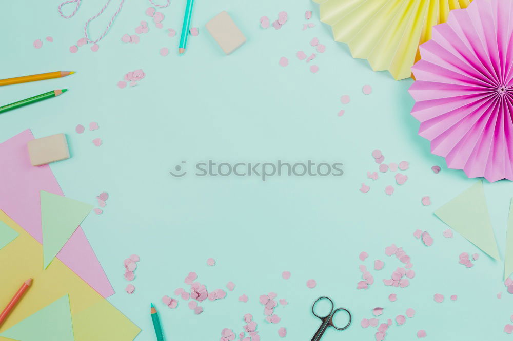 Similar – Image, Stock Photo Summer beach accessories and coconut cocktail