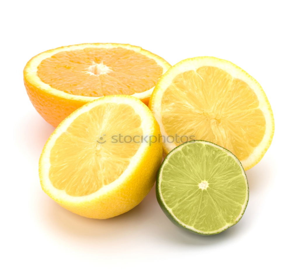 Similar – yellow & sour Fruit