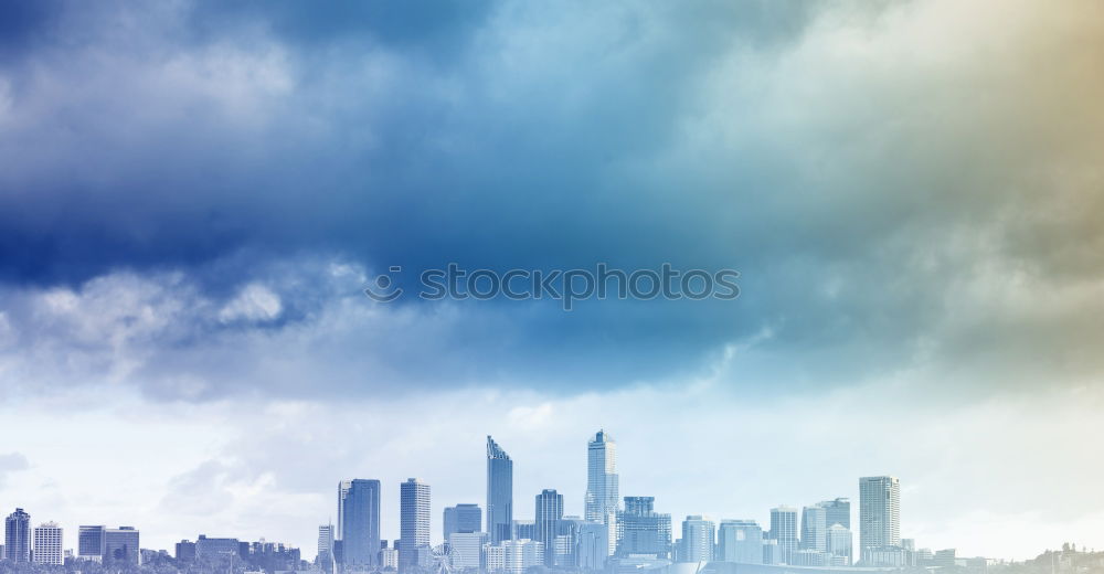 Similar – City of New York Skyline u)