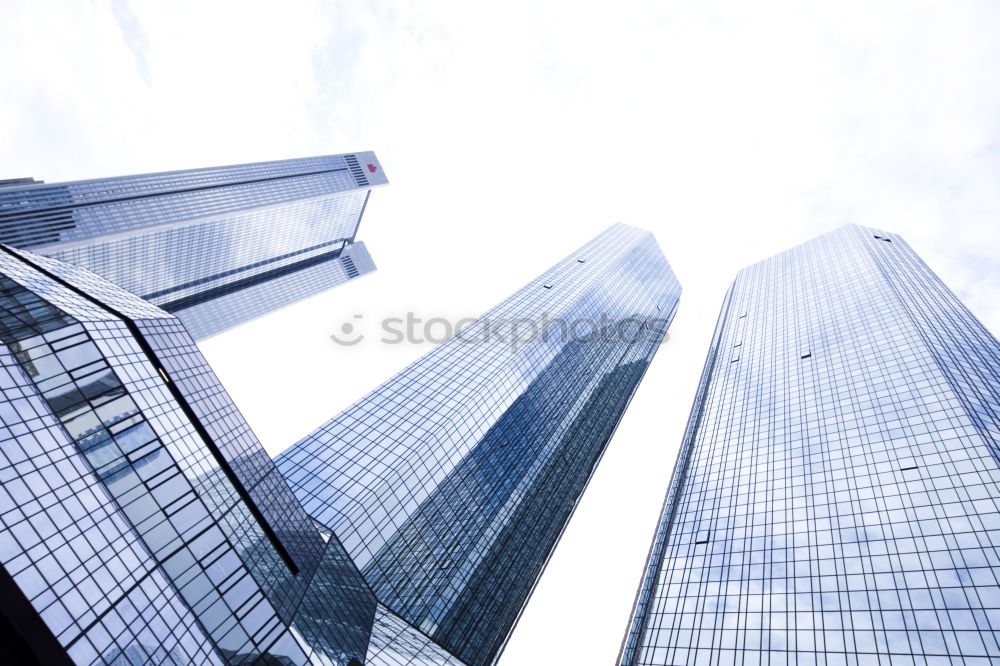 Similar – skyscrapers in a finance district