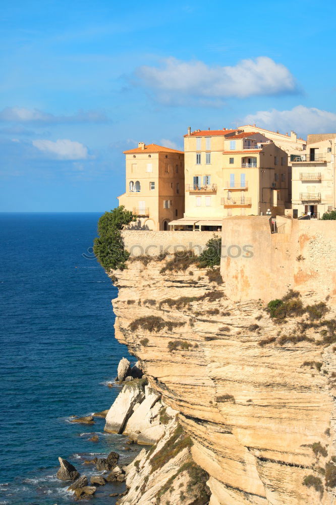 Similar – Image, Stock Photo dubrovnik / coast Cliff