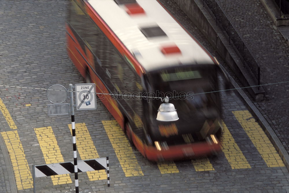 Similar – Foto Bild Ende Gleise Straßenbahn