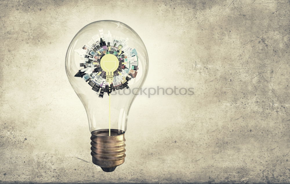 Similar – light bulb Electric bulb