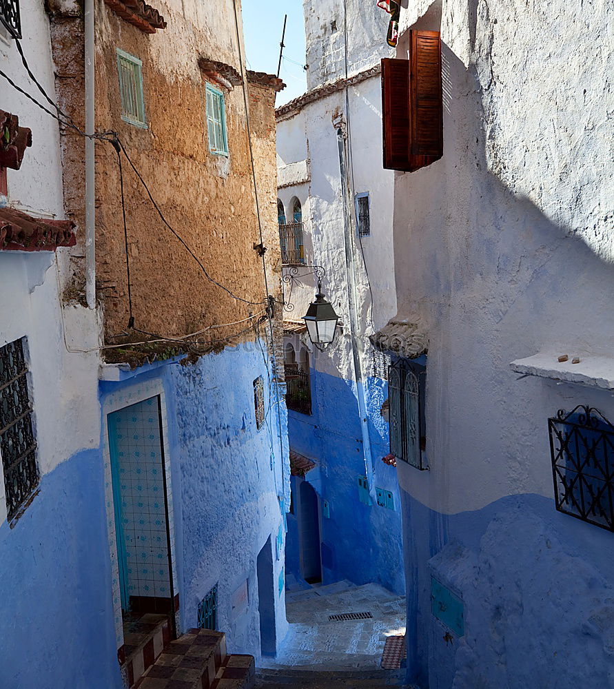 Similar – Image, Stock Photo Narrow street with old buildings