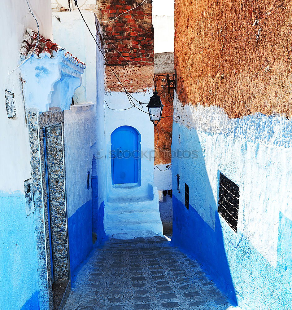 Similar – Blaues Haus Chechaouen