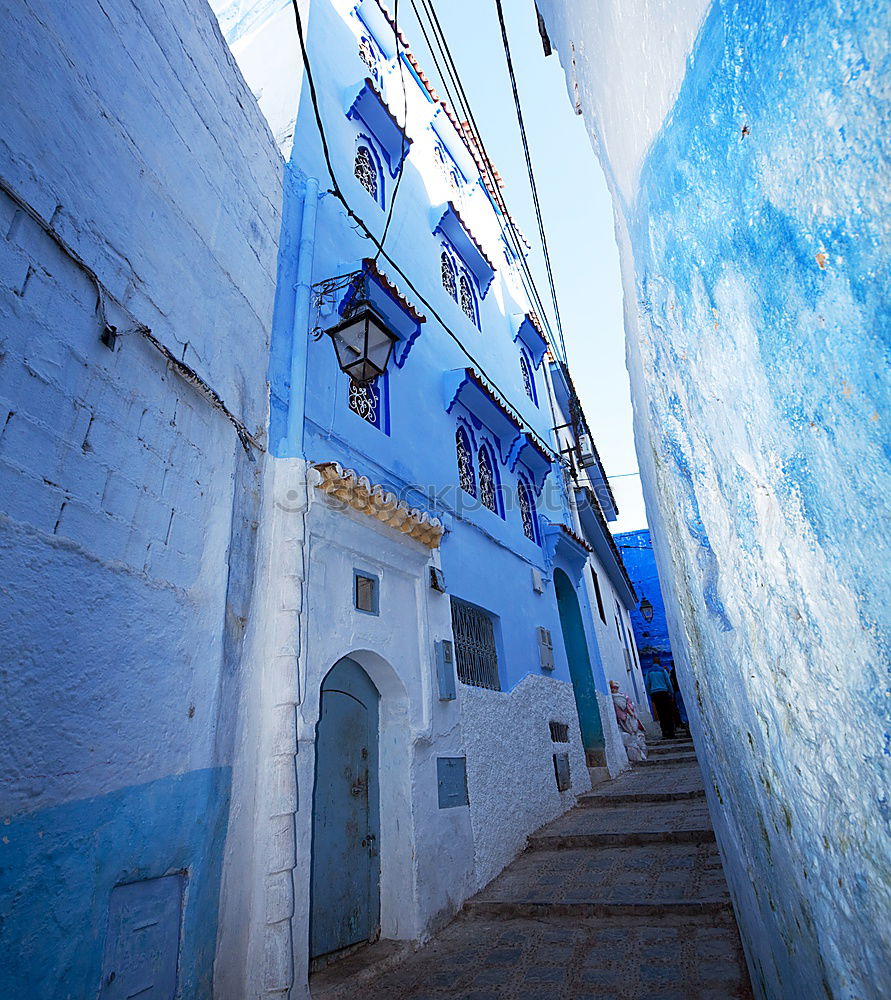 Similar – Image, Stock Photo Street with old buildings