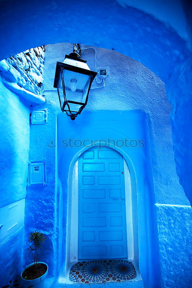 Similar – Blaues Haus Chechaouen