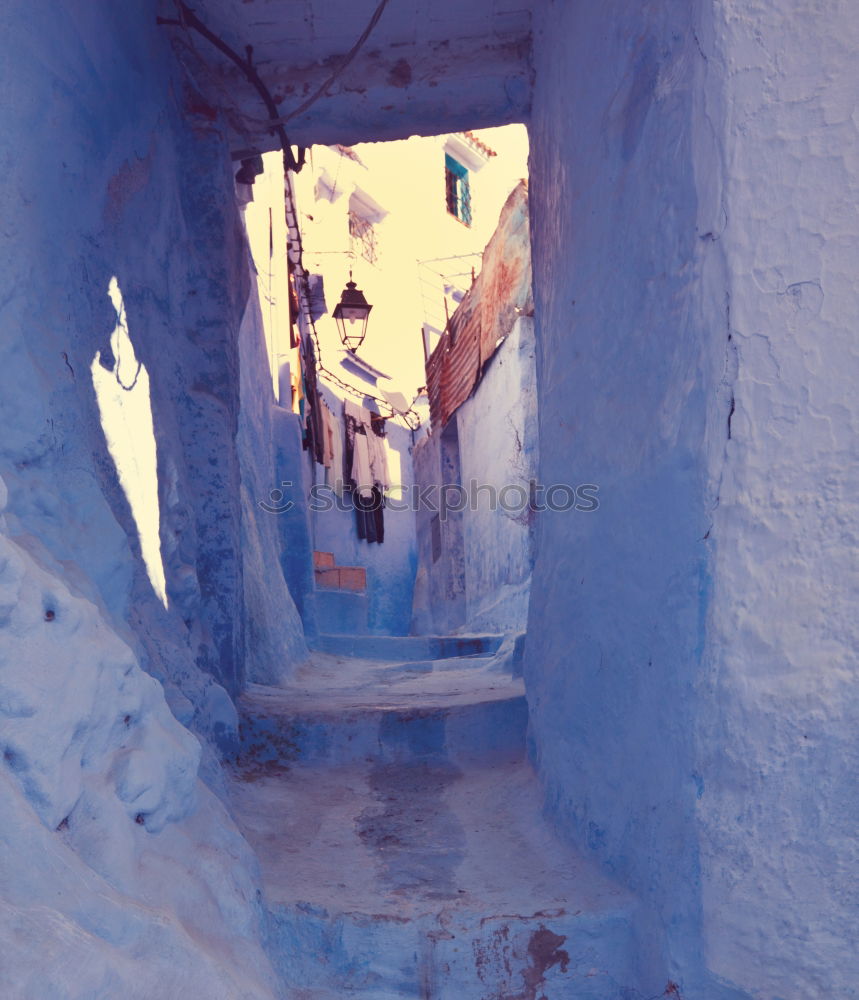 Similar – Blaues Haus Chechaouen