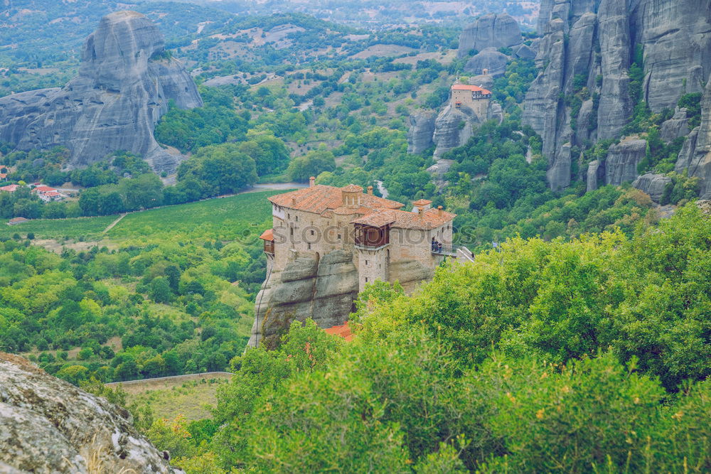 Similar – Meteora in Greece