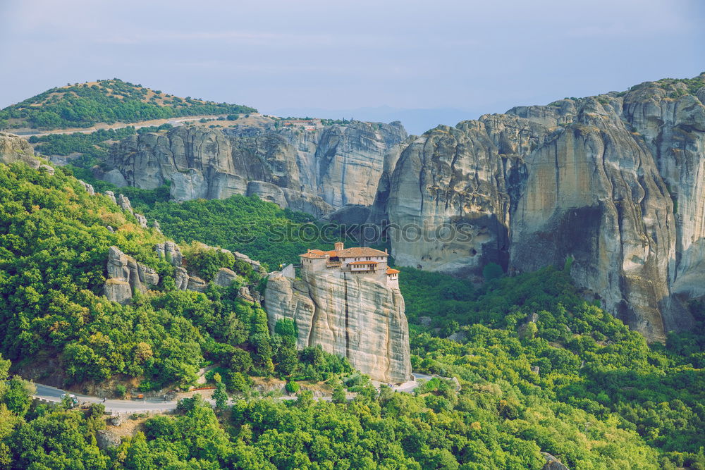 Similar – Meteora in Greece