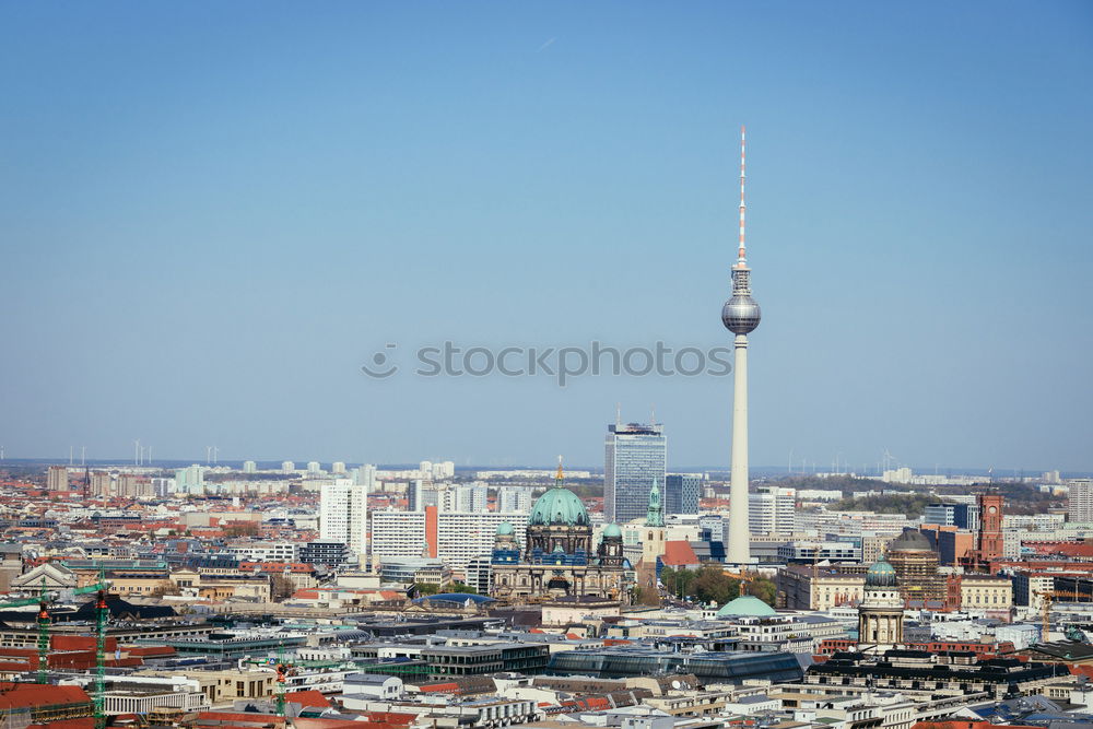 Similar – Image, Stock Photo Autumn panoramic view of Berlin XI