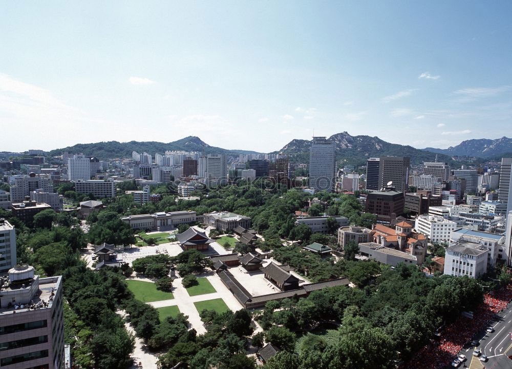 Similar – Image, Stock Photo Hong Kong is an International metropolis