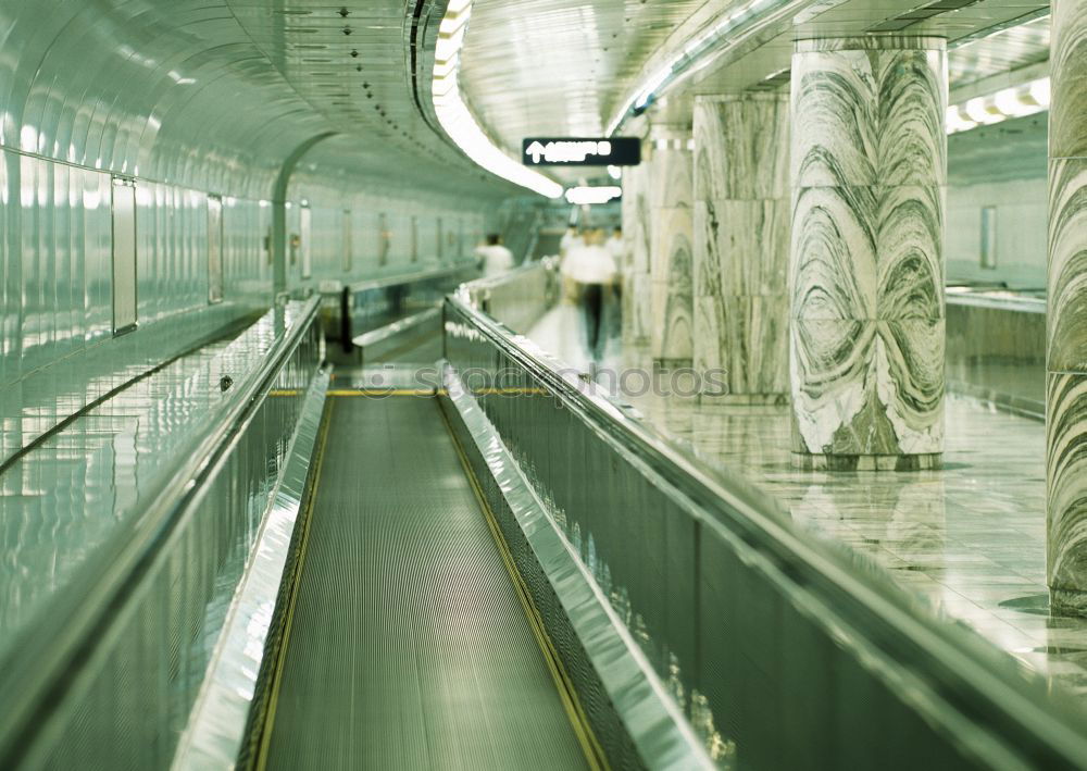 Similar – underpass II Stuttgart