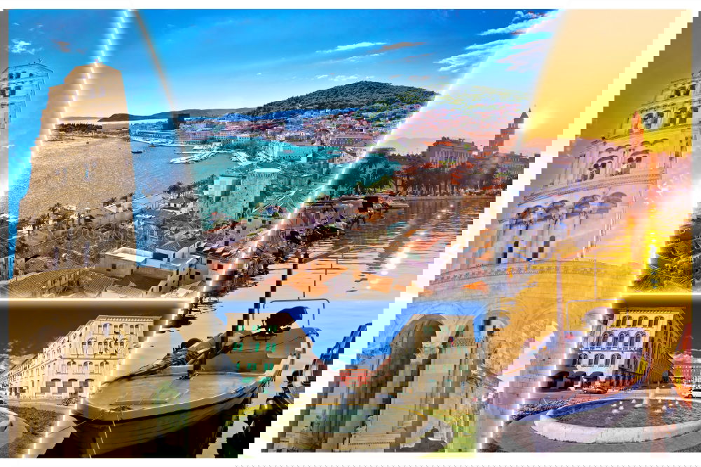 Similar – Image, Stock Photo Panoramic view of Taormina, Sicily, Italy