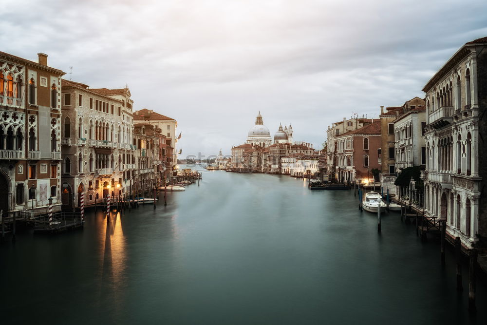 Similar – Image, Stock Photo Venice Town Port City