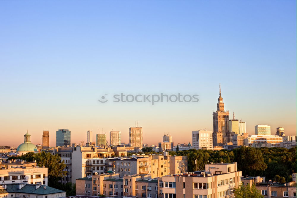 Similar – Image, Stock Photo Autumn panoramic view of Berlin XI