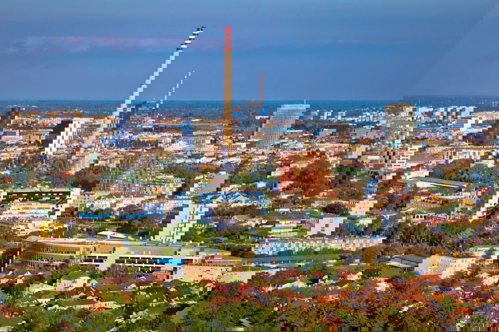 Similar – Image, Stock Photo Berlin skyline