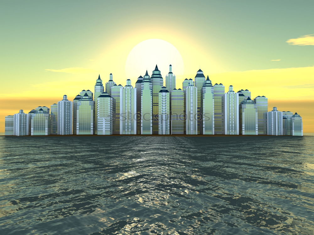 Similar – Image, Stock Photo NYC3 New York City Skyline