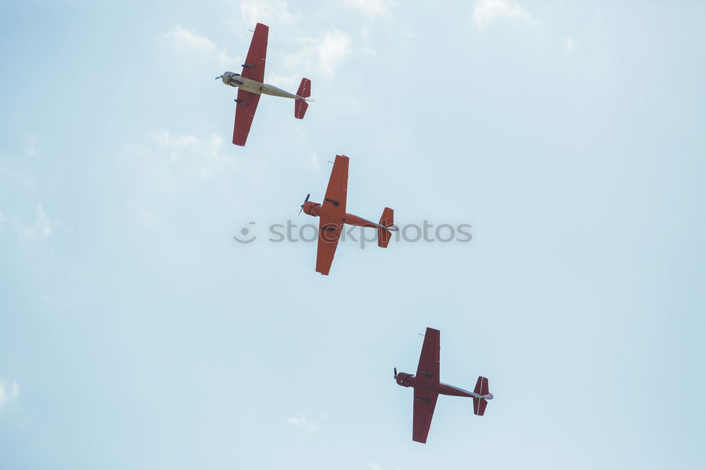 Similar – Image, Stock Photo THROUGH THE SUN Airplane