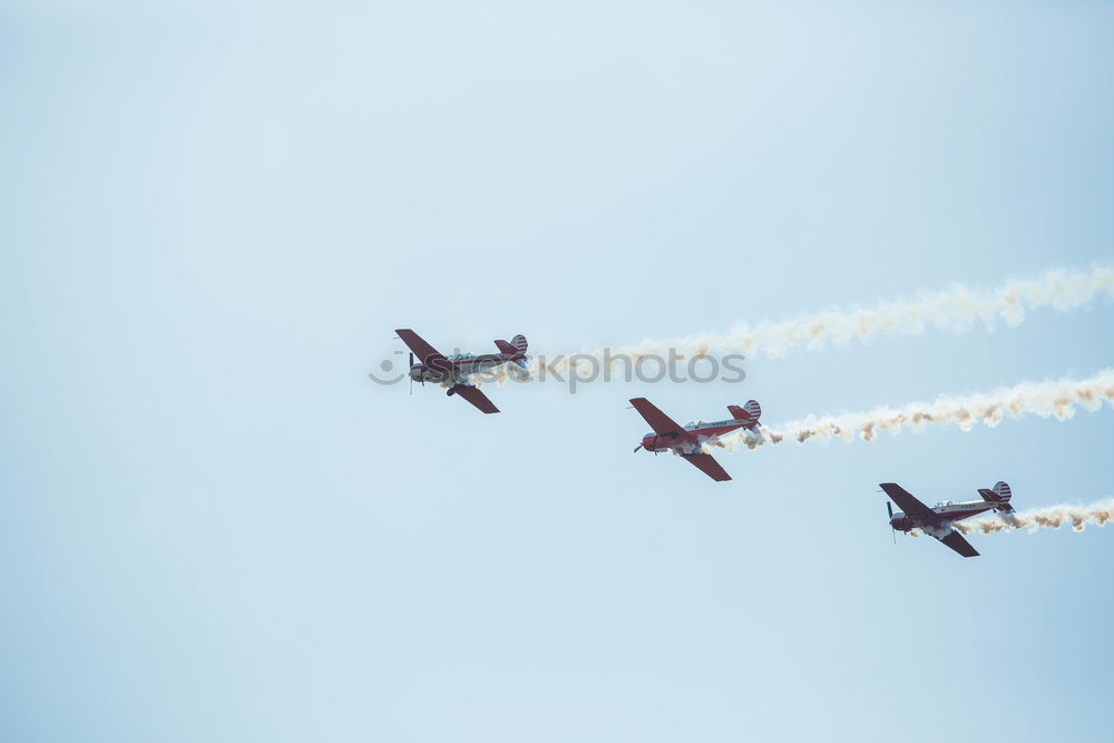 Similar – Image, Stock Photo Aero #1 Air show Airplane