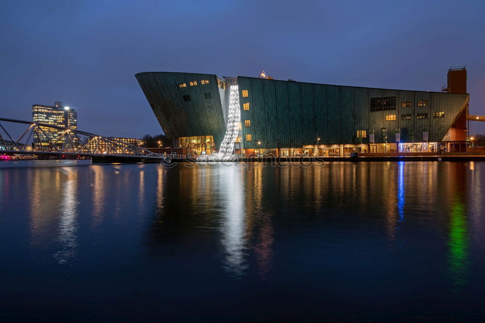 Similar – Hamburg Harbour Elbphilharmonie Sunset