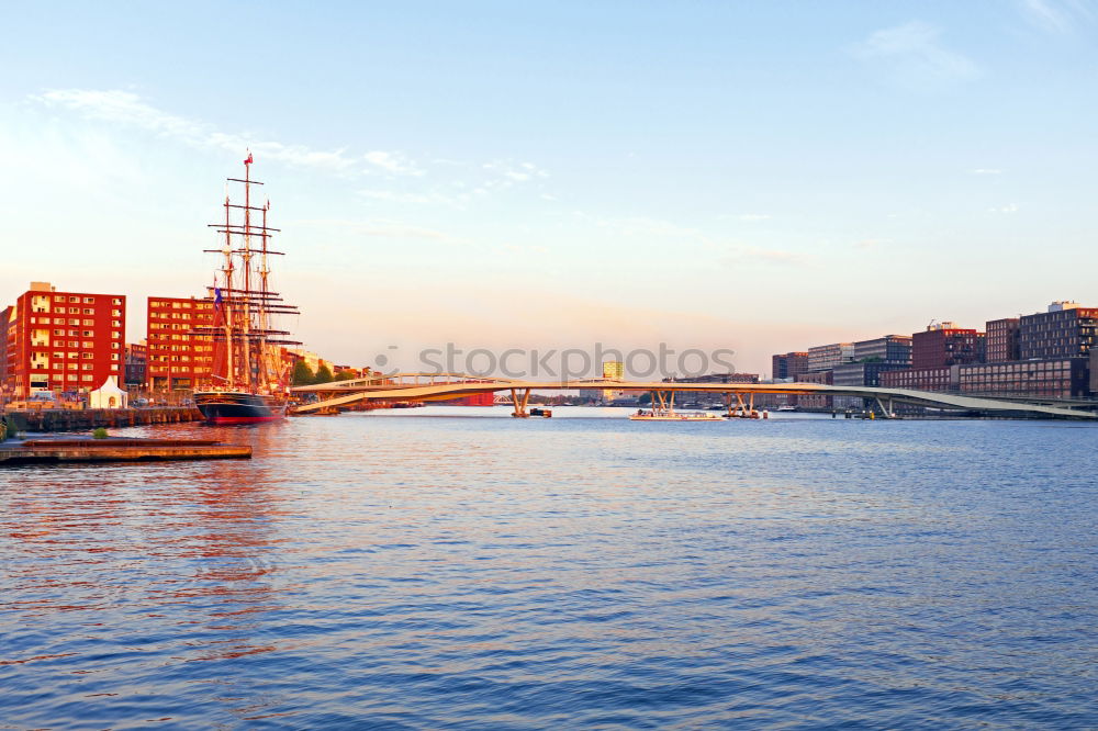 Similar – Image, Stock Photo Oberbaumbrücke in winter II