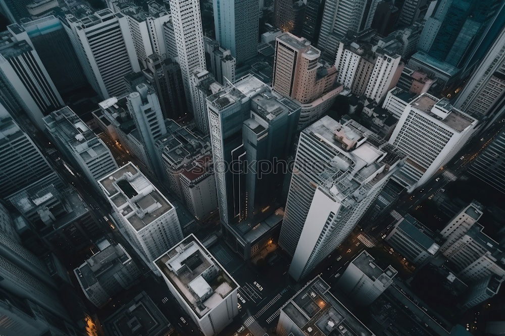 Similar – Image, Stock Photo Evening traffic on streets in metropolis