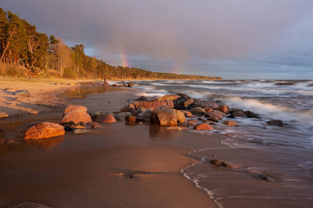 Similar – Image, Stock Photo tempest Beach Ocean Waves