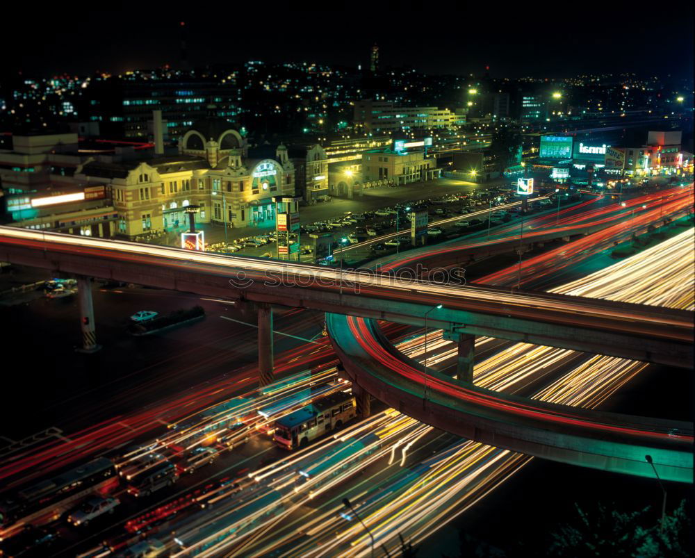 Similar – Image, Stock Photo ICC Berlin Night