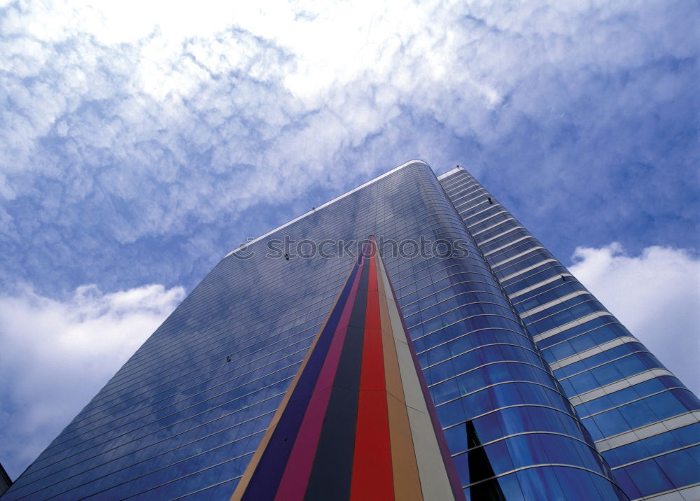 Similar – Rainbow a facade Design