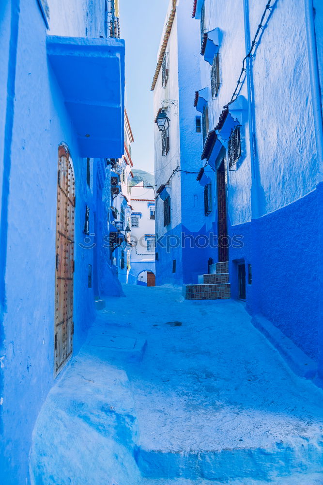 Similar – Blaues Haus Chechaouen