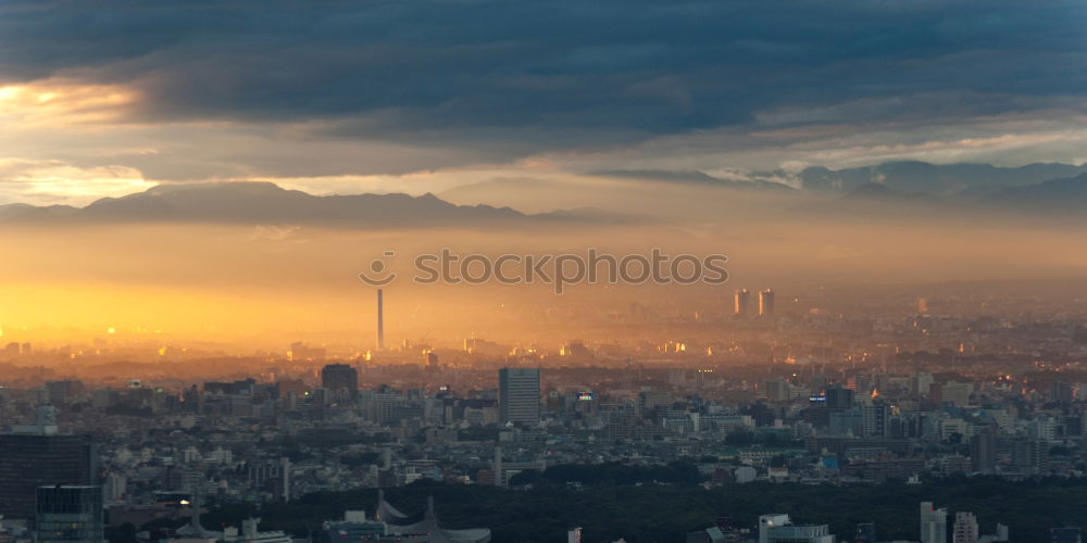 Similar – Image, Stock Photo Sunrise over Mazataln