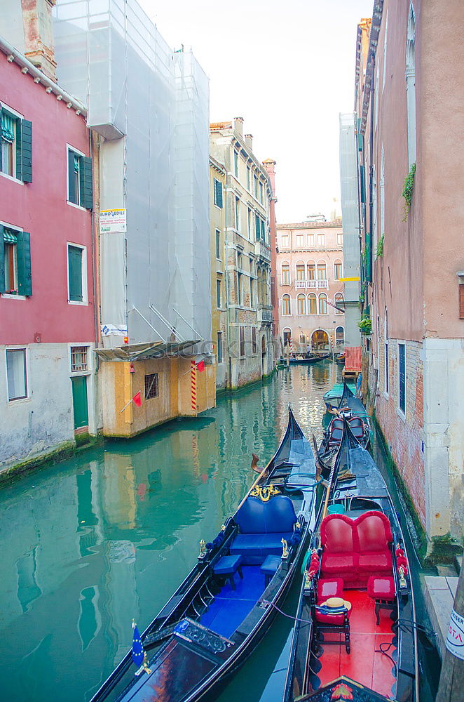 Similar – Gondola ride Small Town