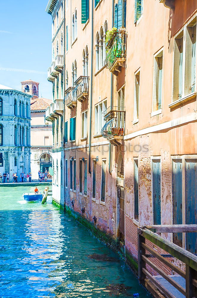 Similar – Image, Stock Photo Venice Small Town