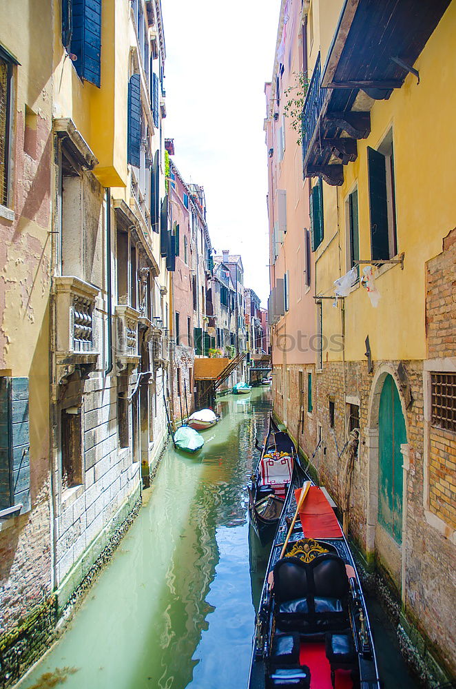 Similar – canal Venice Italy Europe