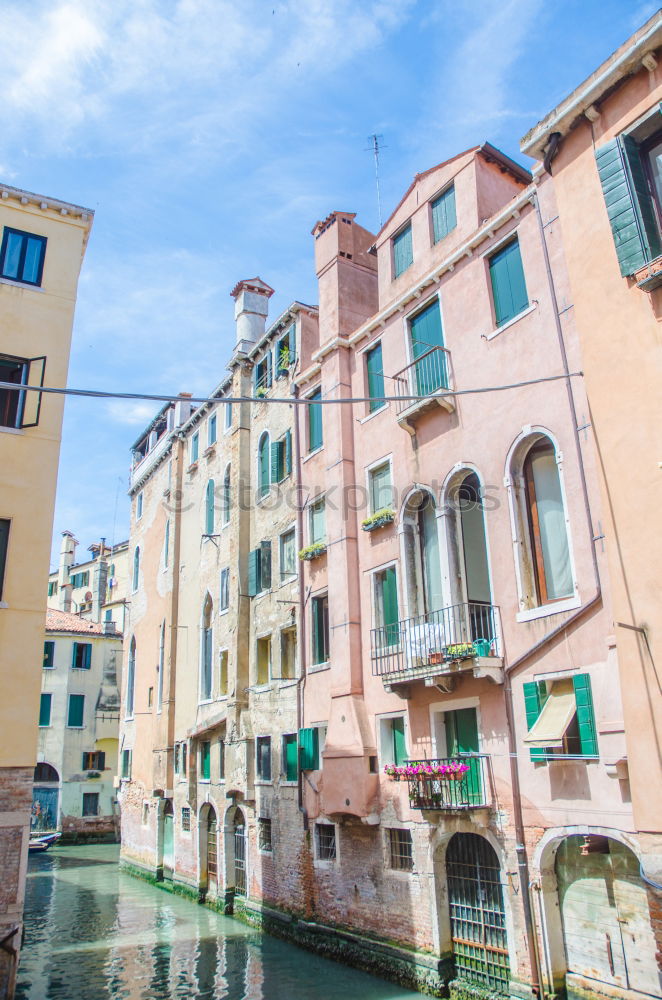 Similar – Image, Stock Photo Venice_Gondola Small Town