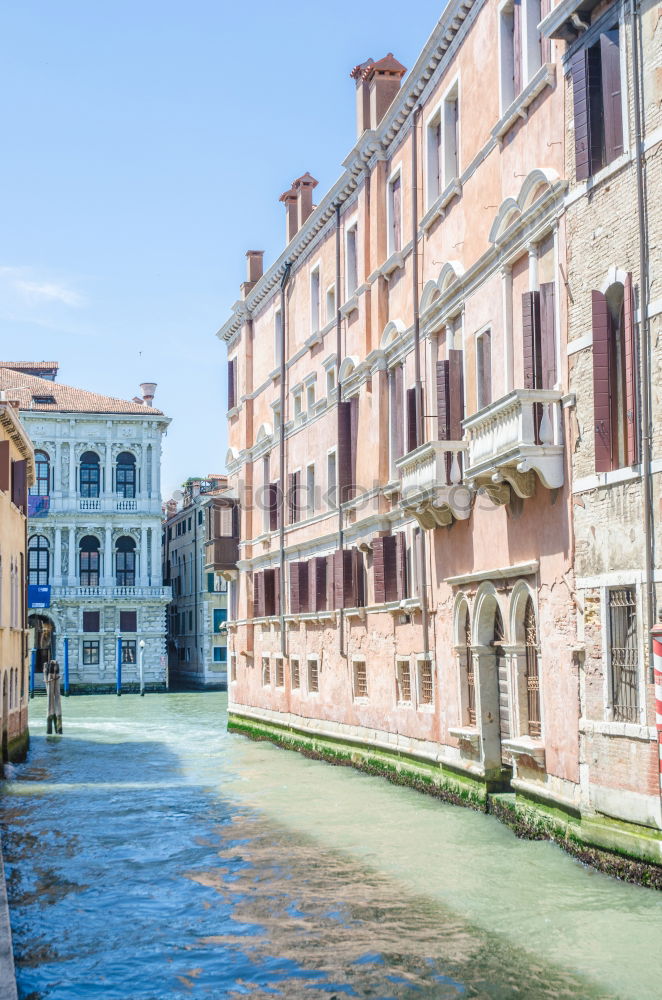 Similar – Image, Stock Photo Venice_Gondola Small Town