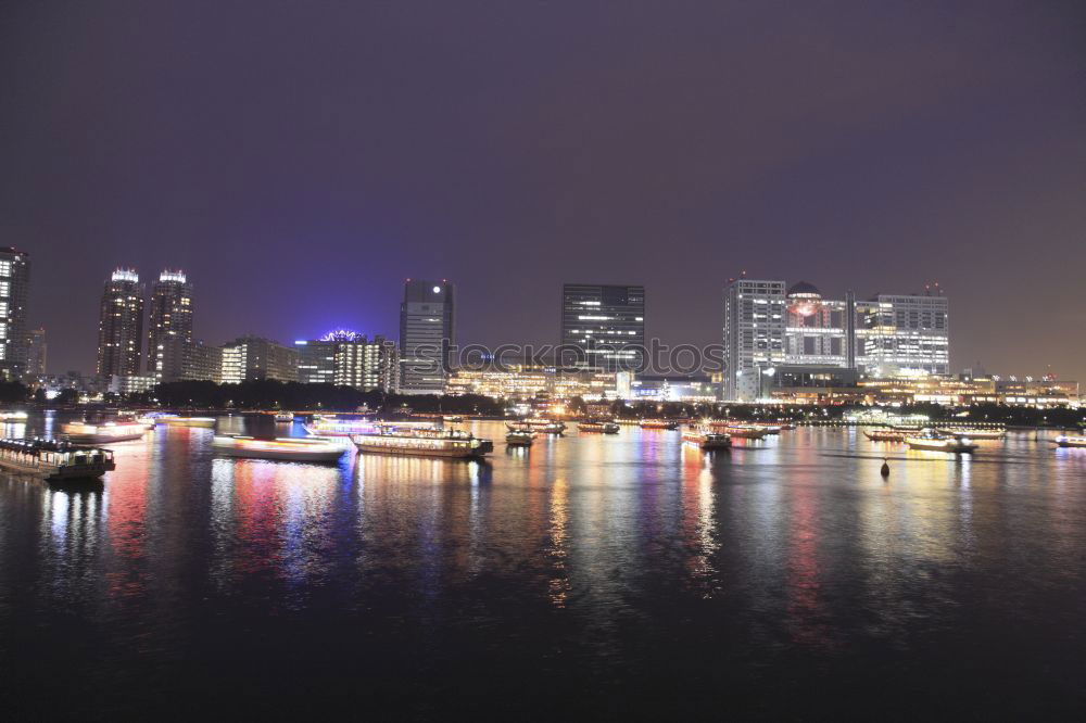 Similar – Binnenalster in Hamburg, in the evening