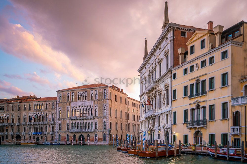 Similar – Image, Stock Photo Venice Small Town