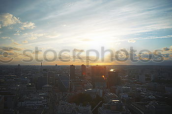 Similar – Image, Stock Photo evening in the city