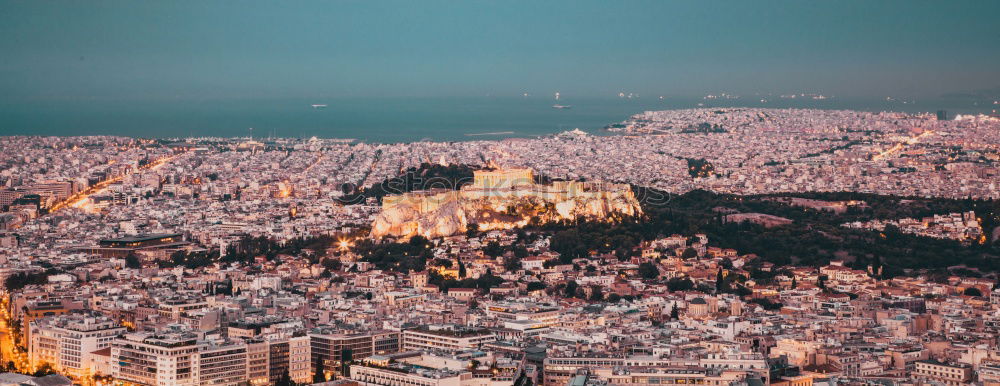 Similar – Image, Stock Photo Athens #2 Work of art