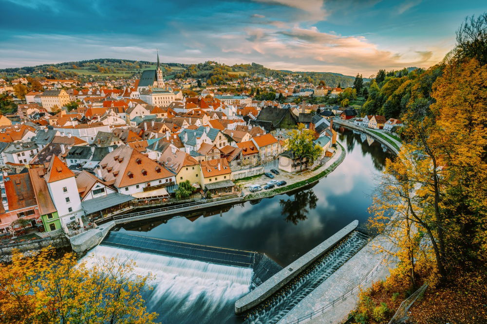 Image, Stock Photo Dresden Loschwitz Tourism