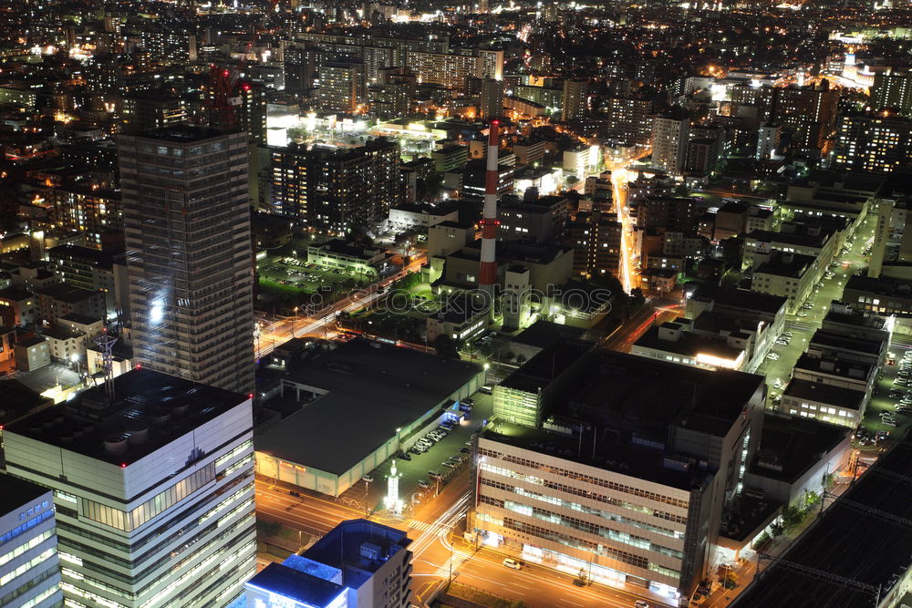 Similar – Toronto by night CN Tower