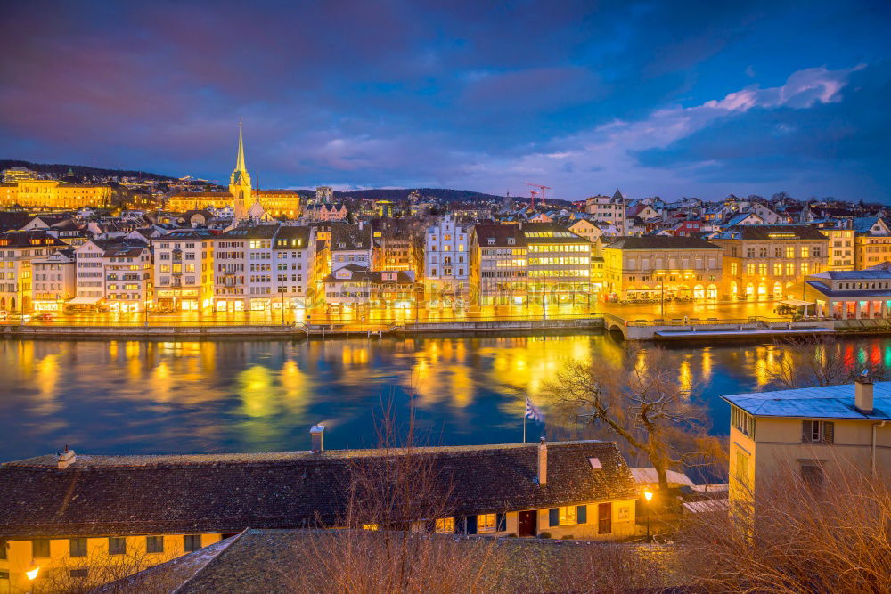 Similar – Historic architecture by Douro river in Porto, Portugal