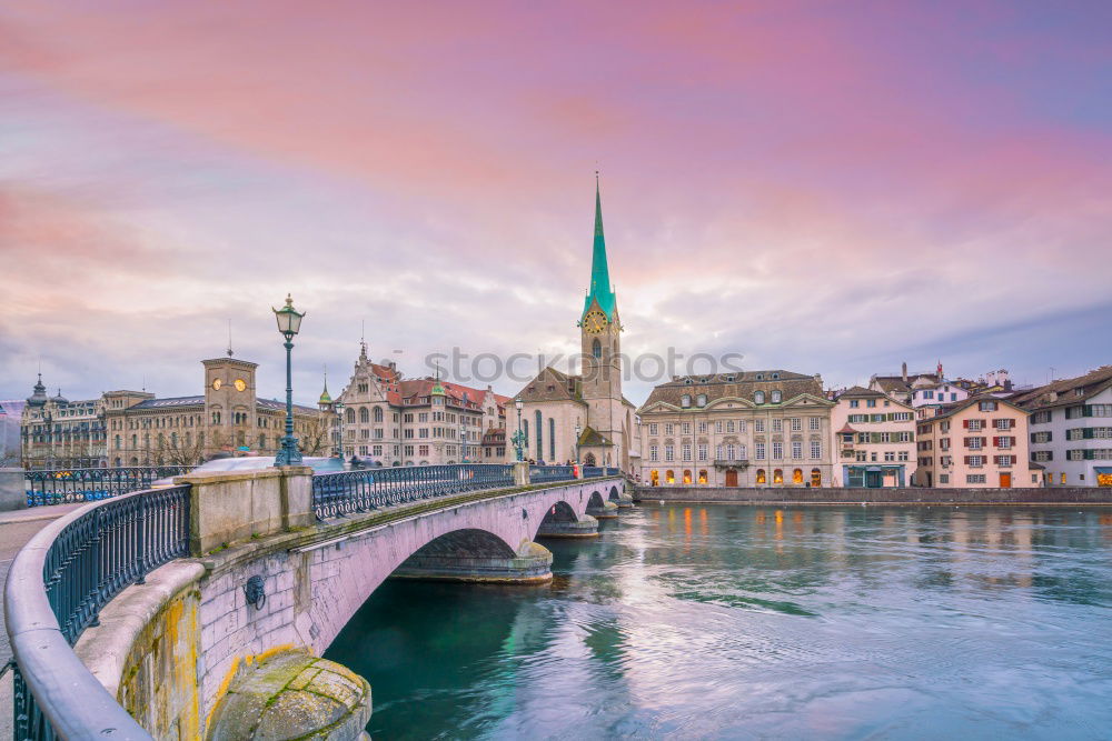 Similar – Bode Museum at sunset