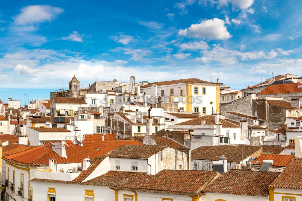 Similar – Image, Stock Photo Downtown Lisbon Skyline Of Old Historical City In Portugal