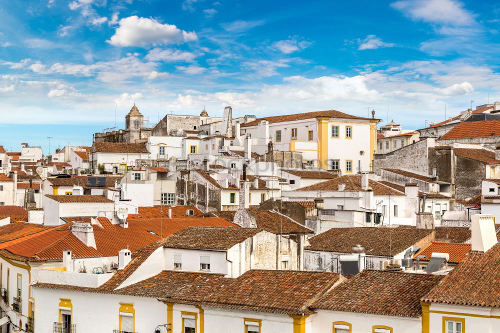 Image, Stock Photo Downtown Lisbon Skyline Of Old Historical City In Portugal