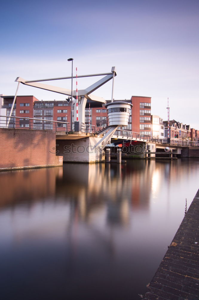 Similar – Sandtorhafen / Traditional Ship Port Hamburg