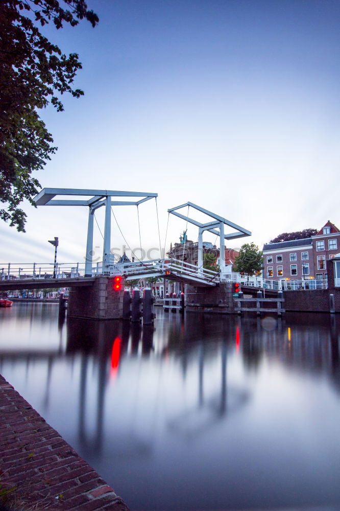 Similar – Image, Stock Photo blue out III…. Port City
